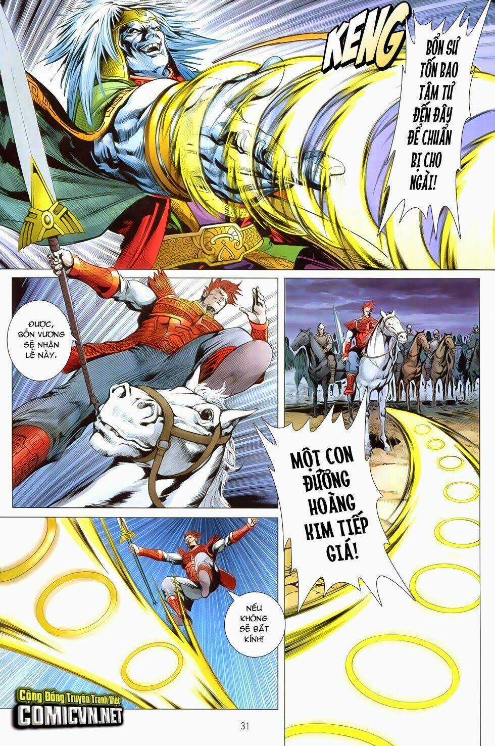 Ma Võ Độ Chapter 8 trang 27