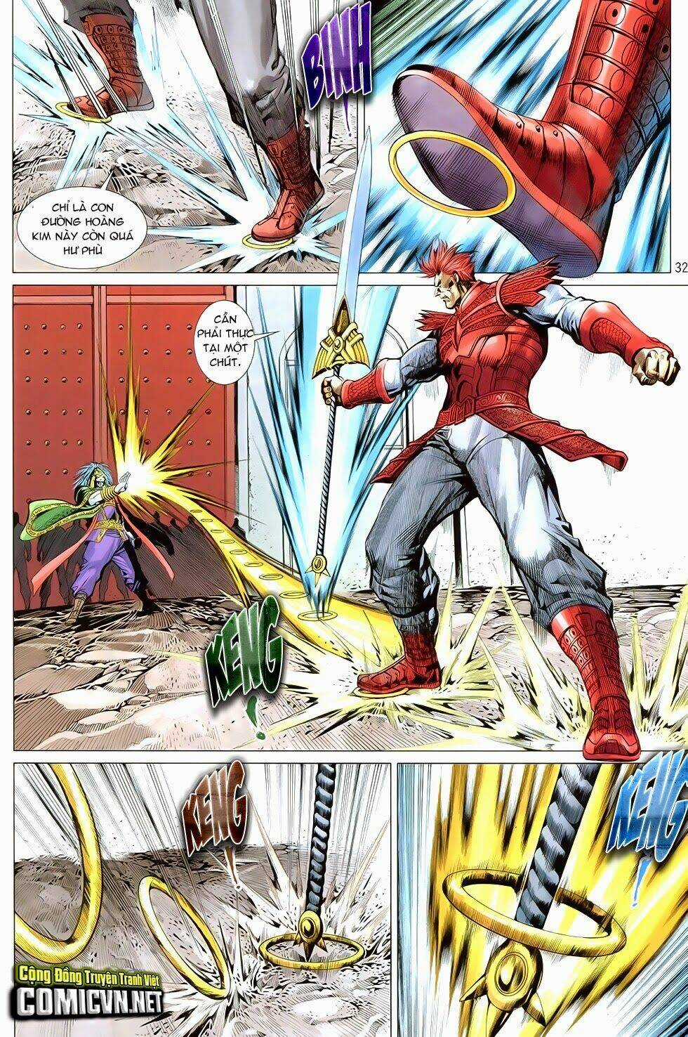 Ma Võ Độ Chapter 8 trang 28