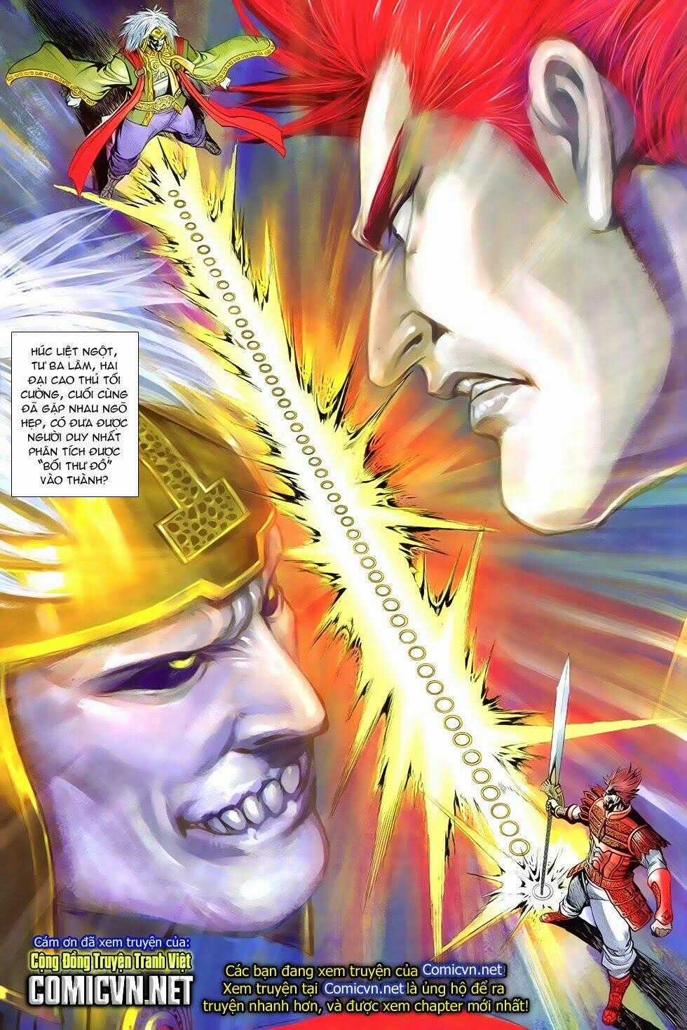 Ma Võ Độ Chapter 8 trang 29