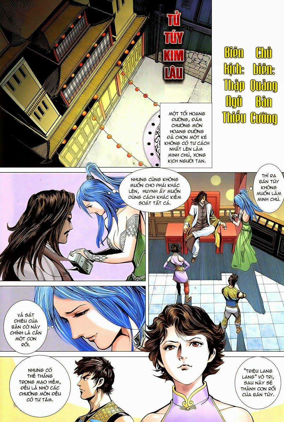 Ma Võ Độ Chapter 8 trang 3