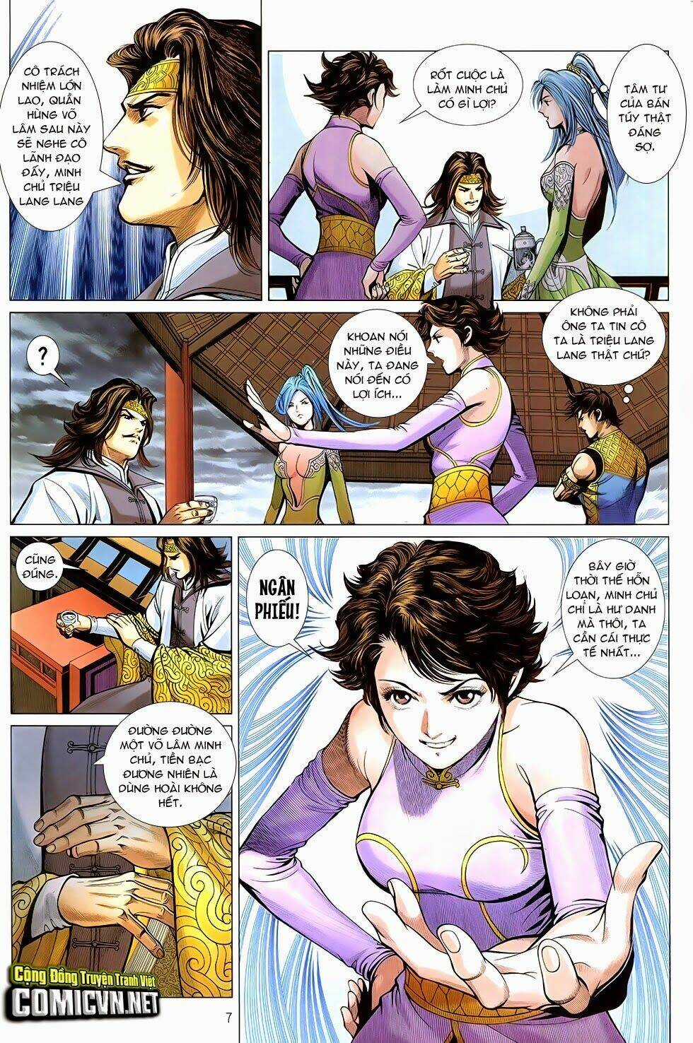 Ma Võ Độ Chapter 8 trang 4