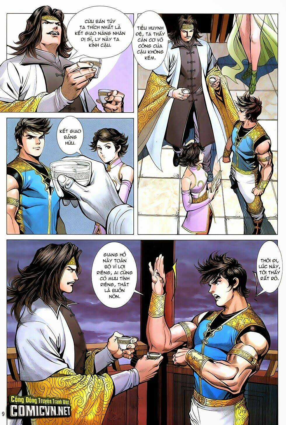 Ma Võ Độ Chapter 8 trang 6