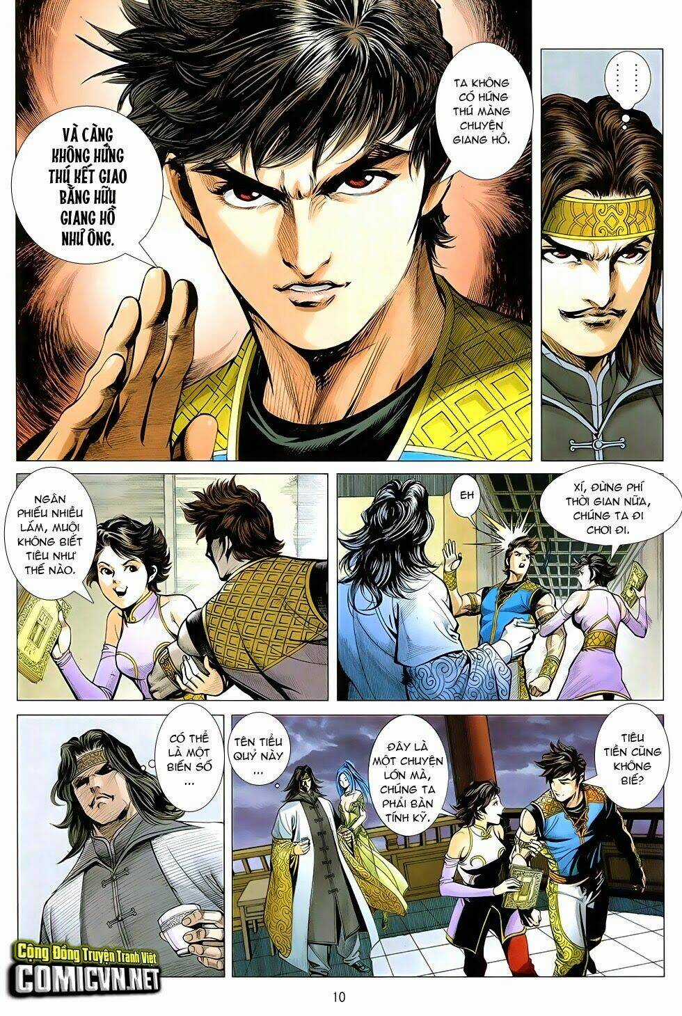 Ma Võ Độ Chapter 8 trang 7