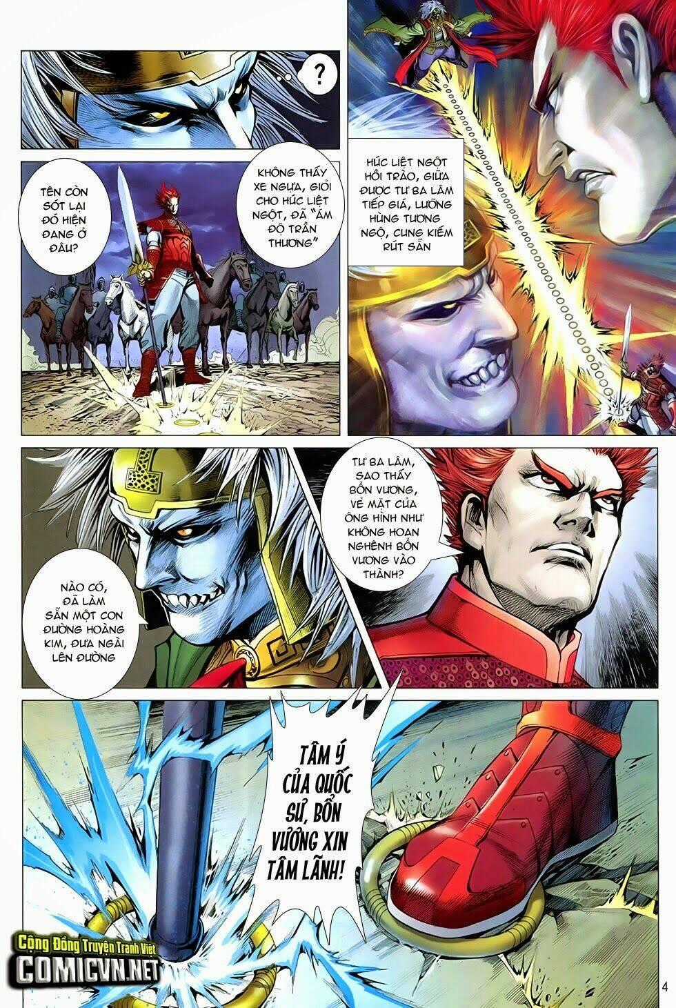 Ma Võ Độ Chapter 9 trang 1