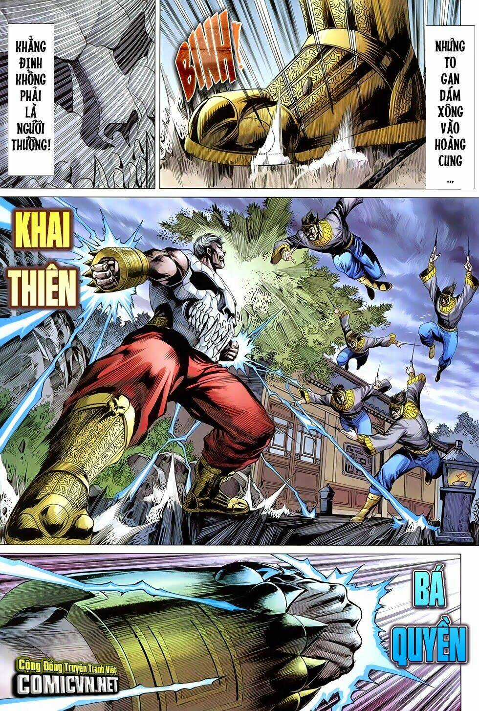 Ma Võ Độ Chapter 9 trang 10