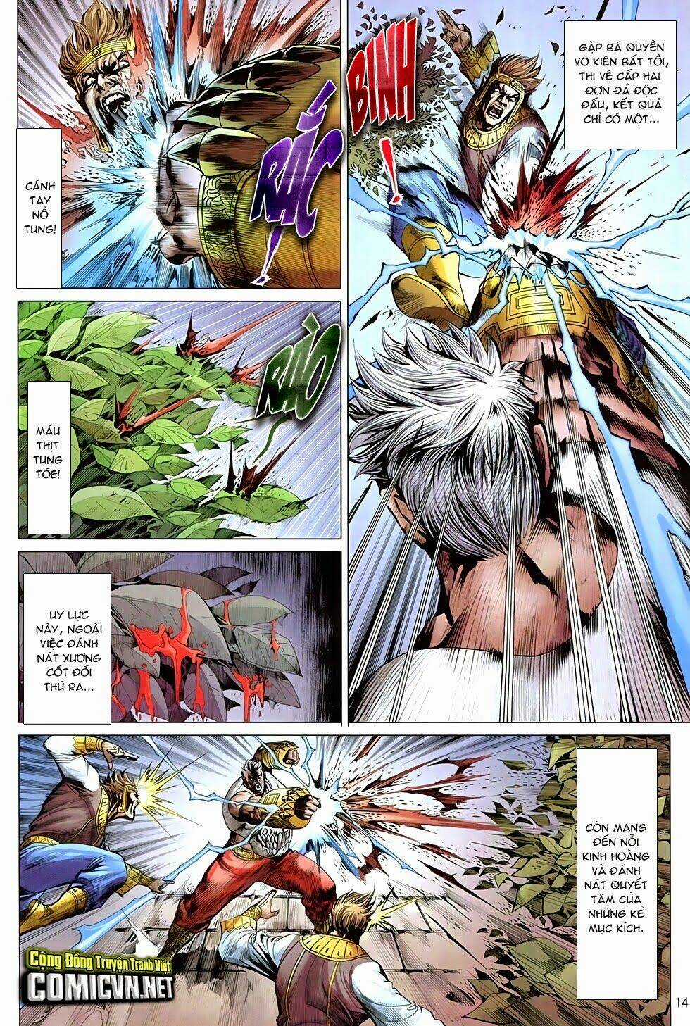 Ma Võ Độ Chapter 9 trang 11