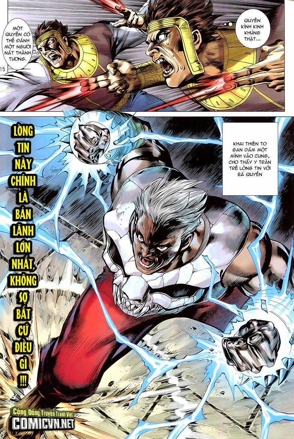 Ma Võ Độ Chapter 9 trang 12