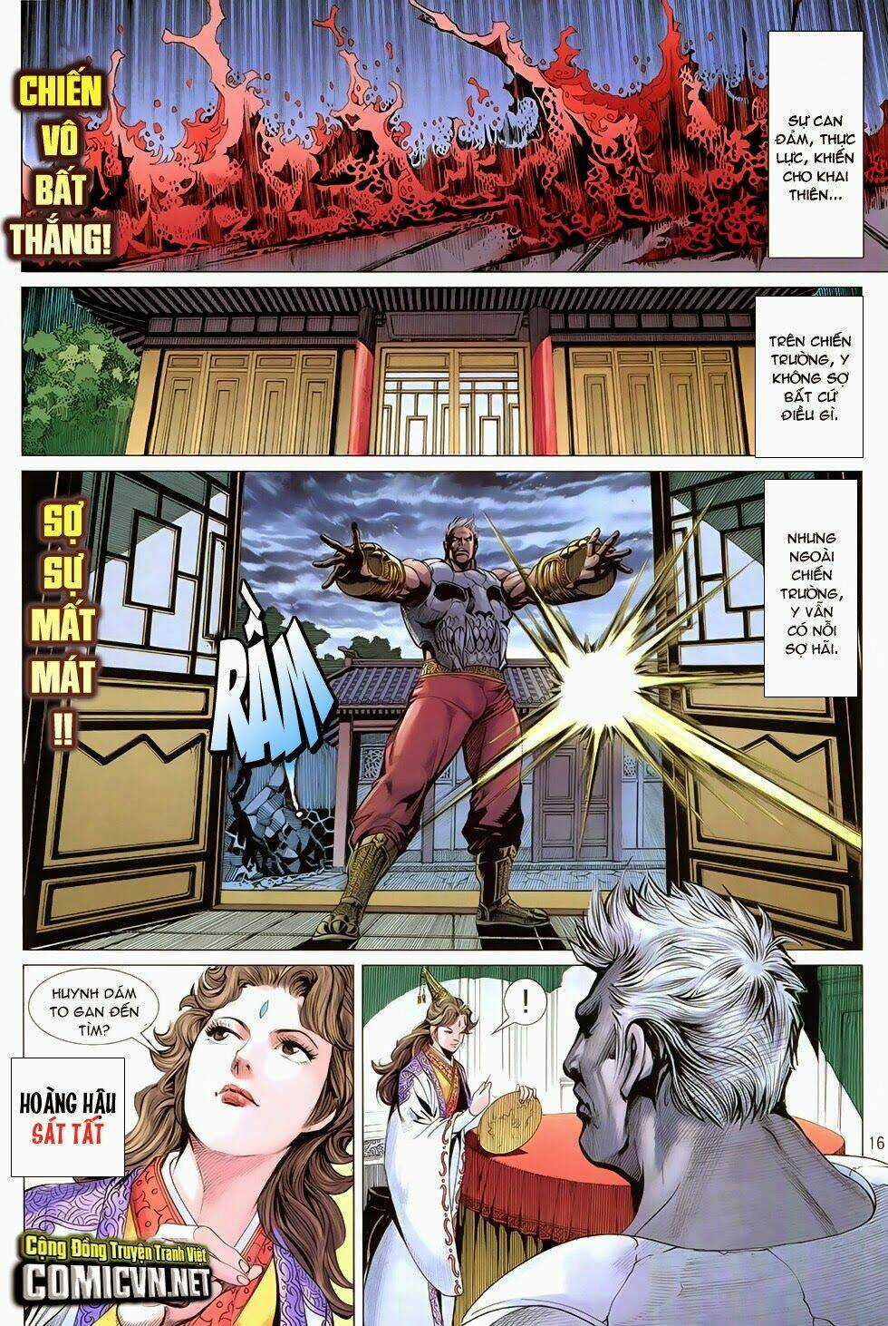 Ma Võ Độ Chapter 9 trang 13