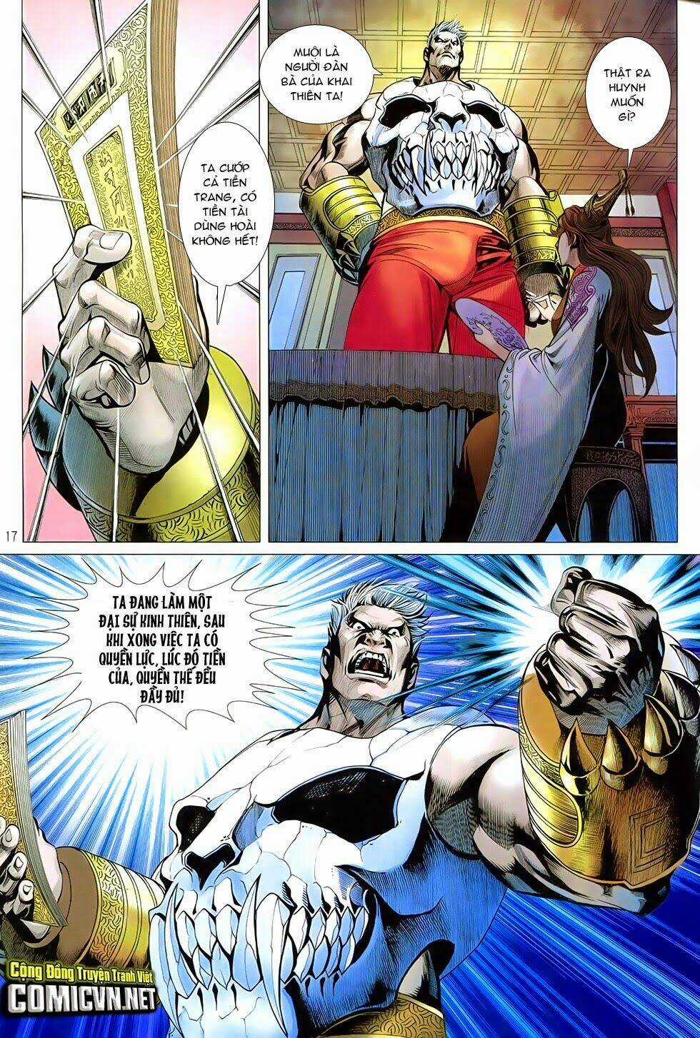 Ma Võ Độ Chapter 9 trang 14