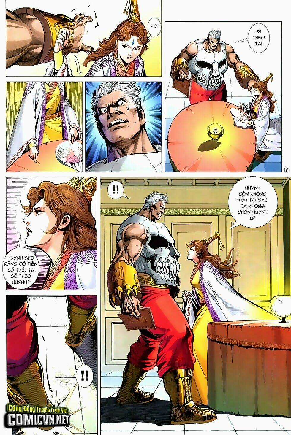 Ma Võ Độ Chapter 9 trang 15