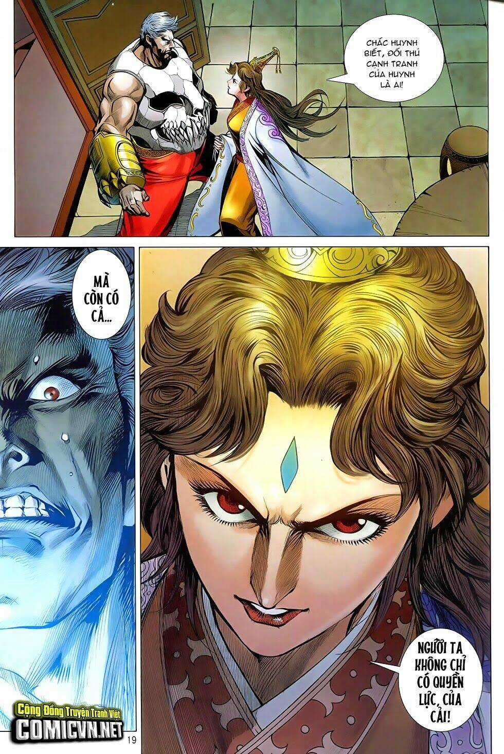 Ma Võ Độ Chapter 9 trang 16