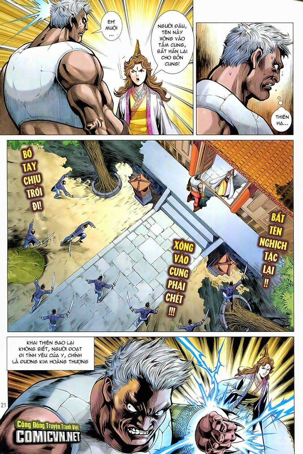 Ma Võ Độ Chapter 9 trang 18