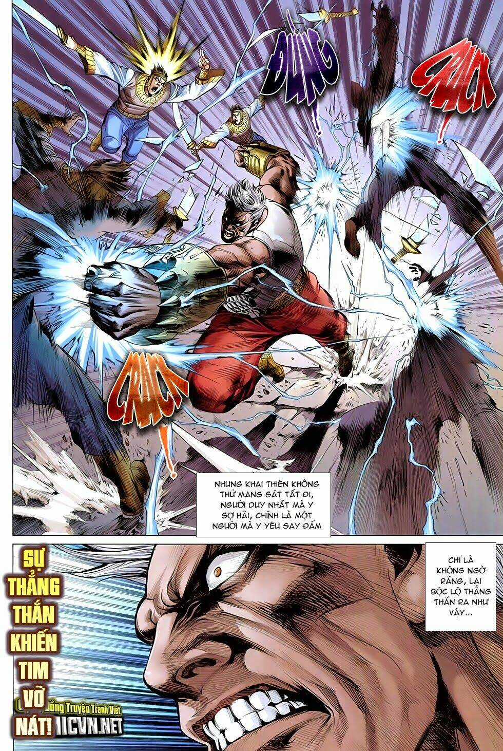 Ma Võ Độ Chapter 9 trang 19