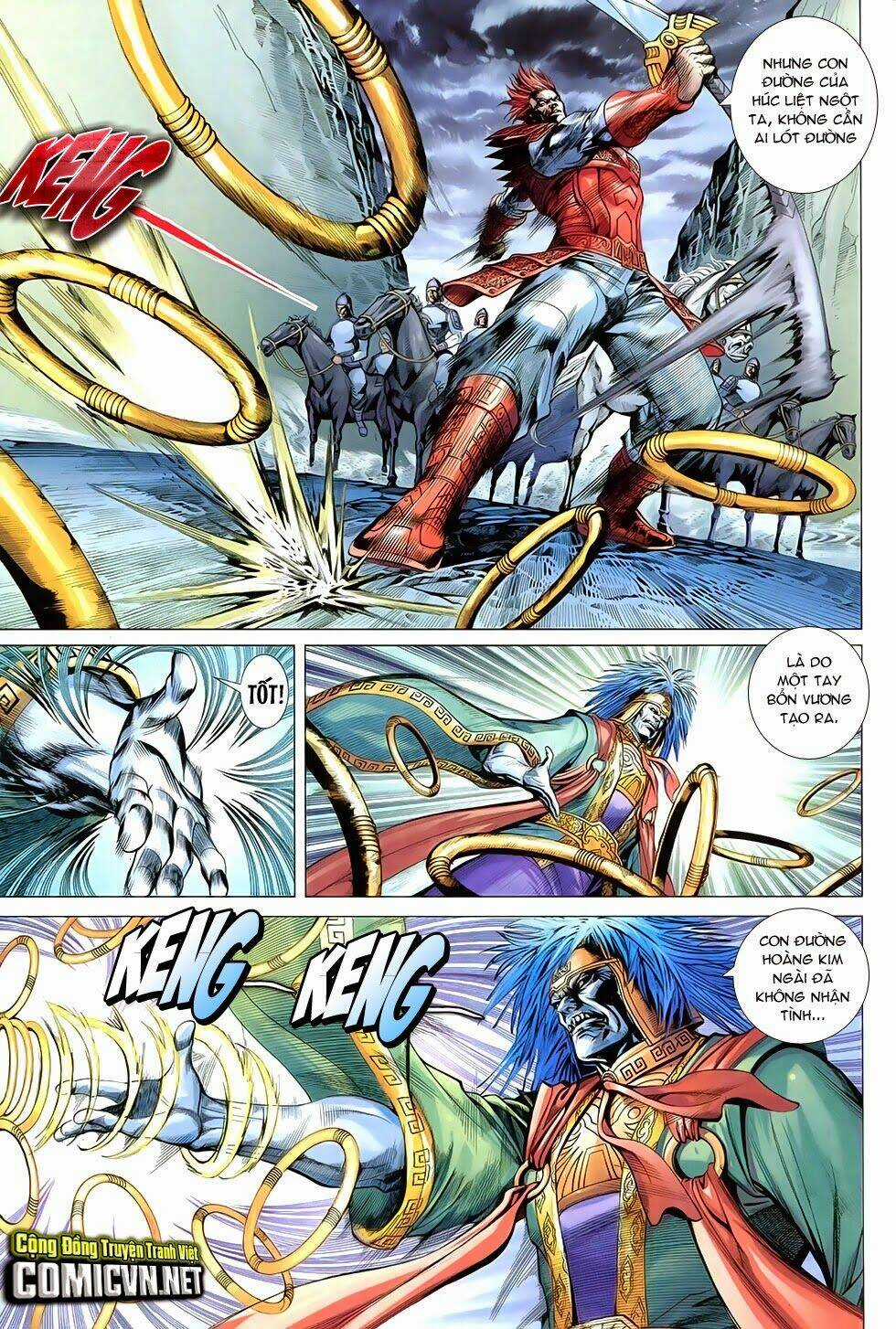Ma Võ Độ Chapter 9 trang 2