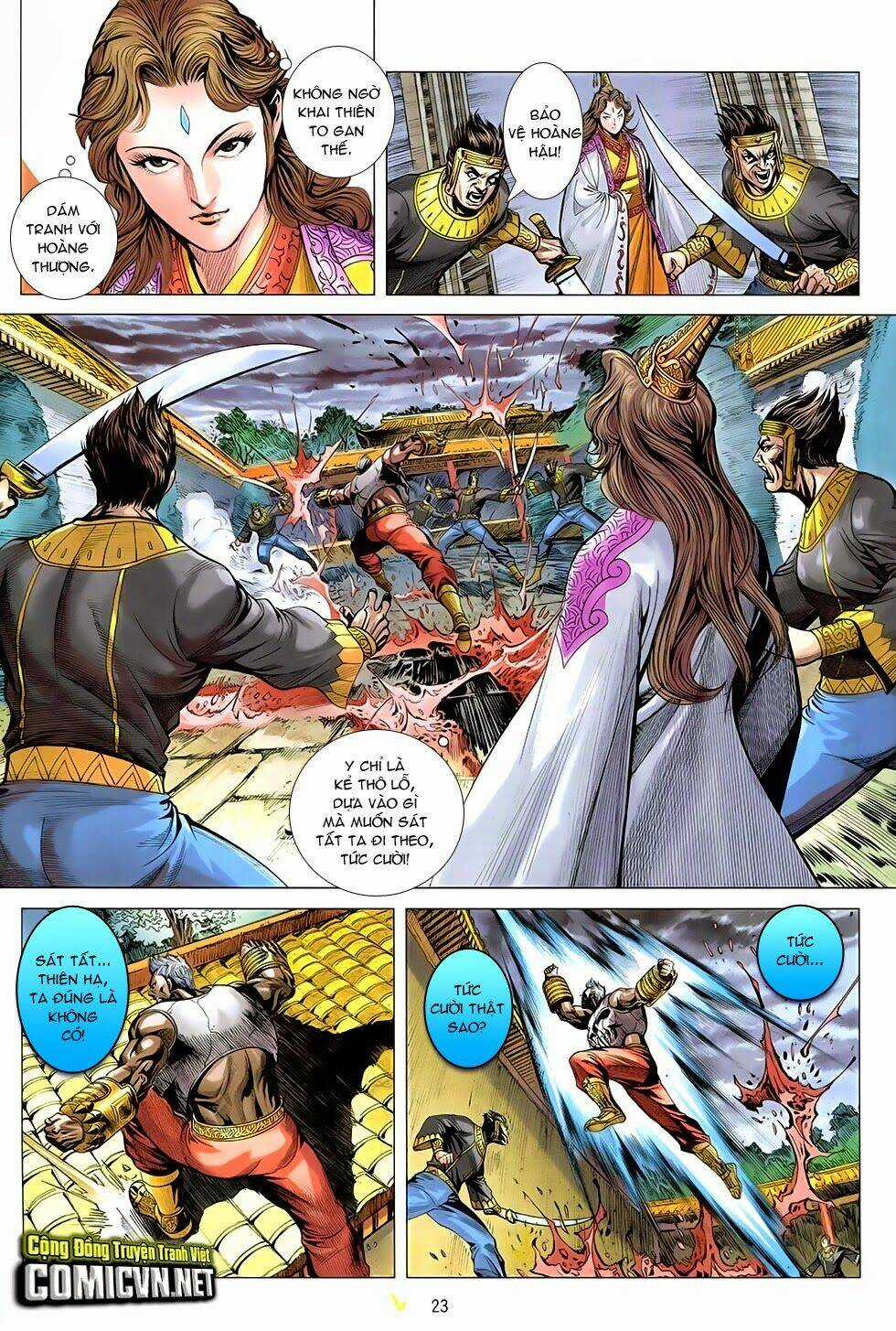 Ma Võ Độ Chapter 9 trang 20