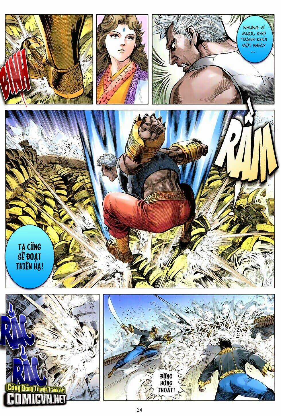 Ma Võ Độ Chapter 9 trang 21
