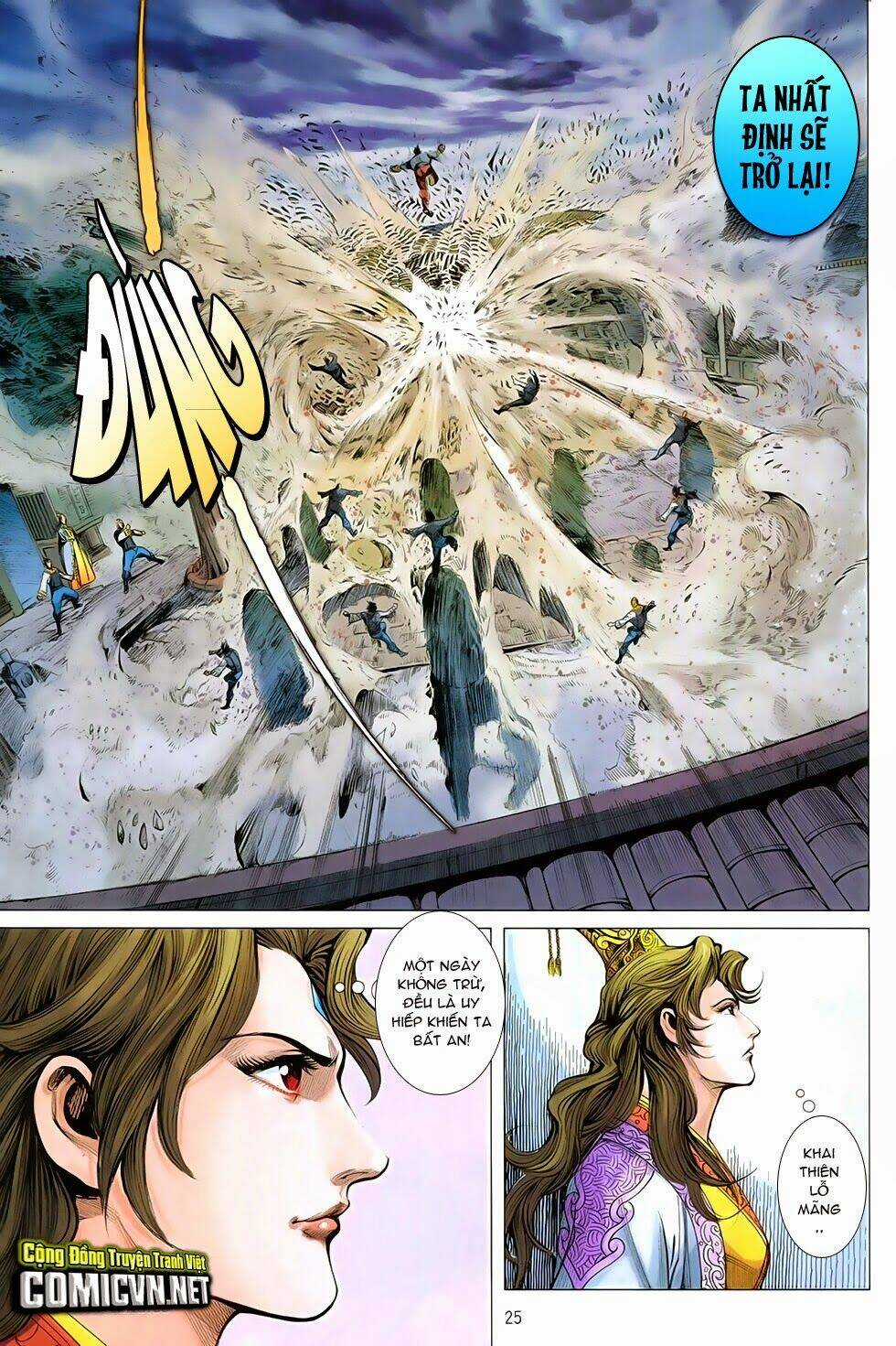 Ma Võ Độ Chapter 9 trang 22