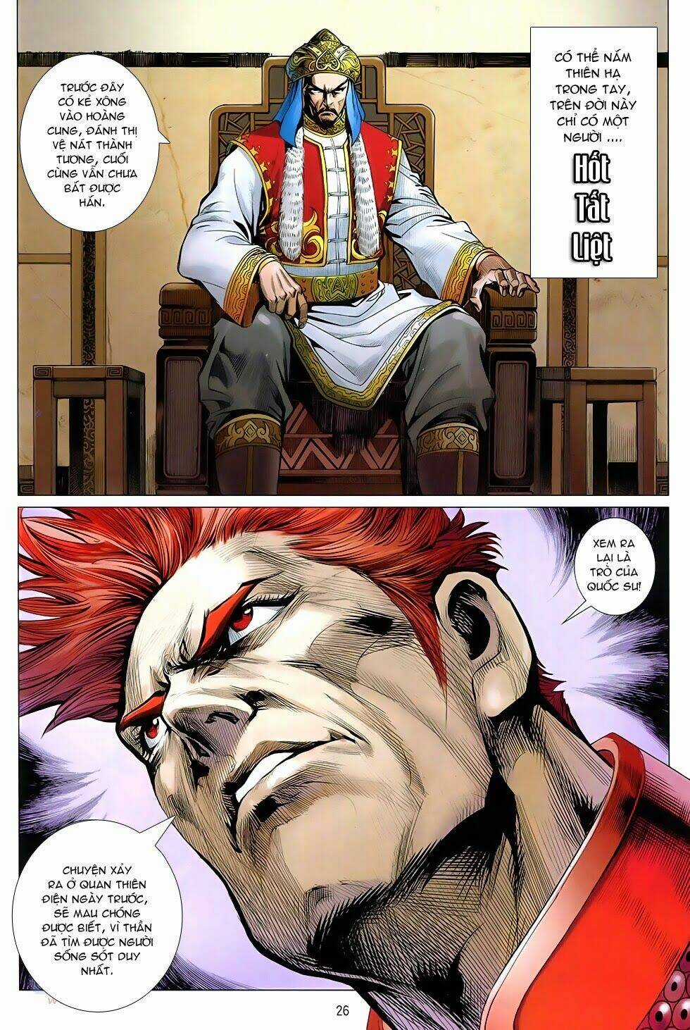 Ma Võ Độ Chapter 9 trang 23