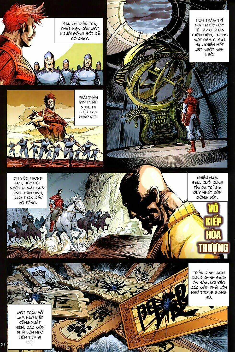 Ma Võ Độ Chapter 9 trang 24