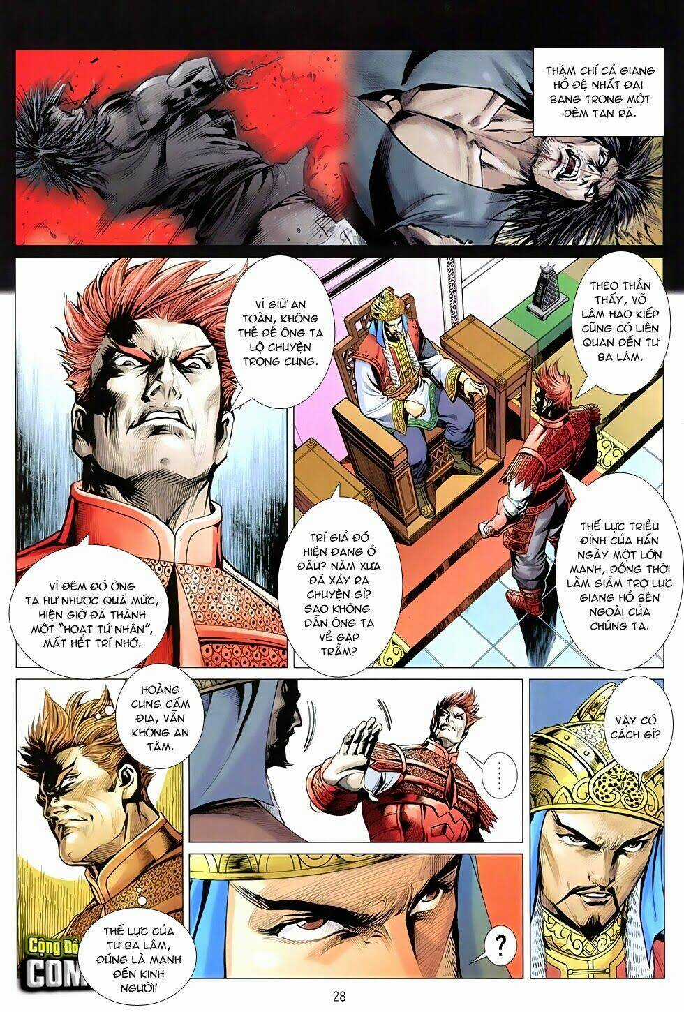Ma Võ Độ Chapter 9 trang 25