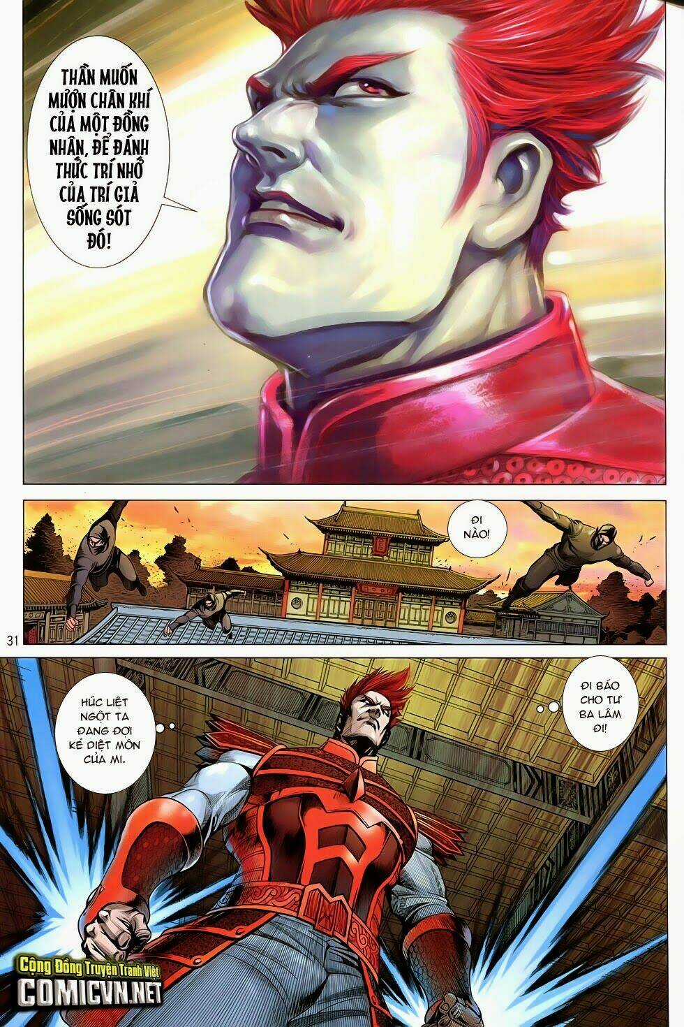Ma Võ Độ Chapter 9 trang 28