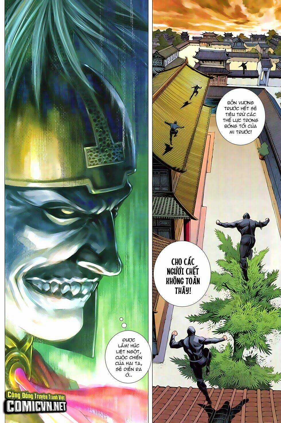 Ma Võ Độ Chapter 9 trang 29