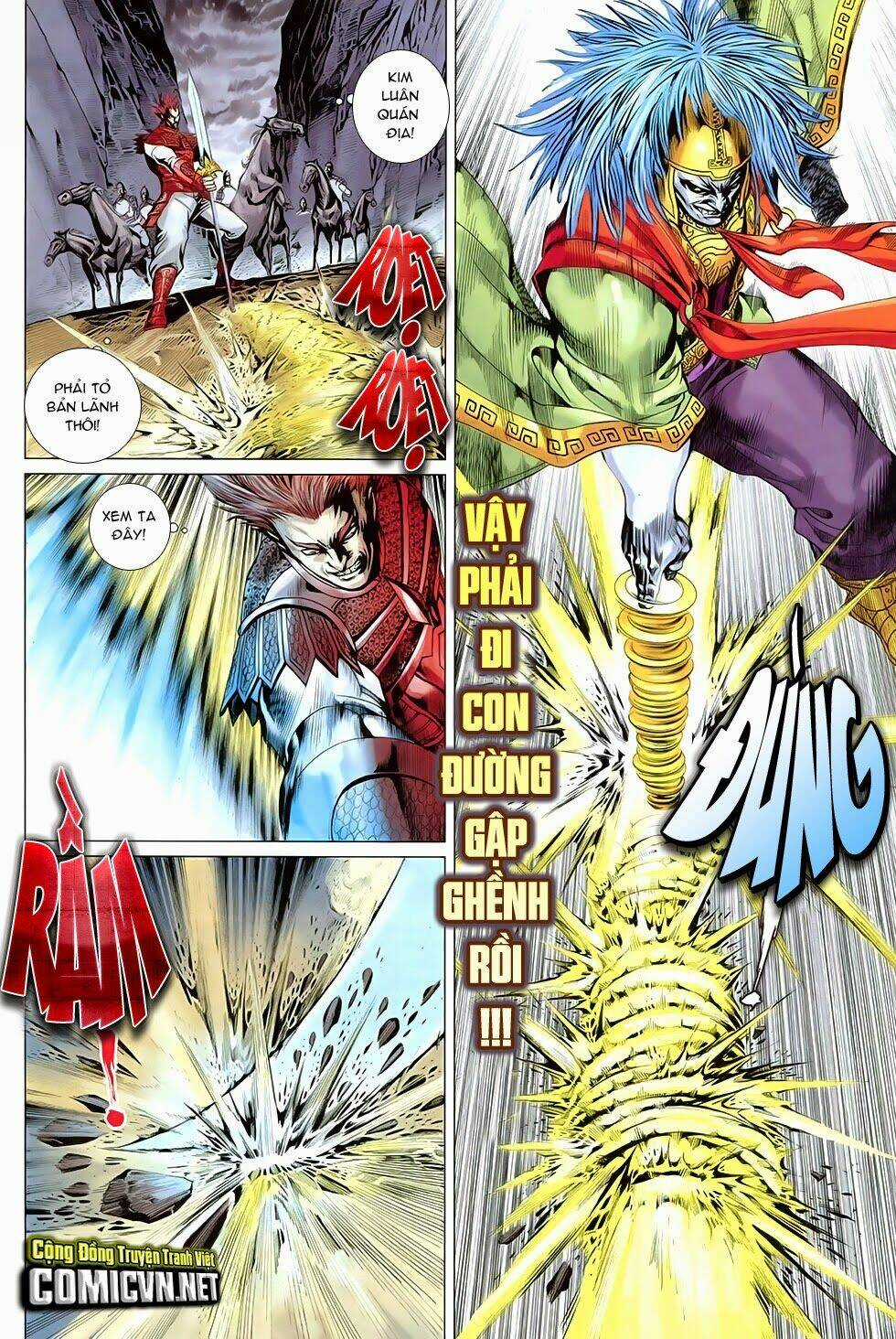 Ma Võ Độ Chapter 9 trang 3