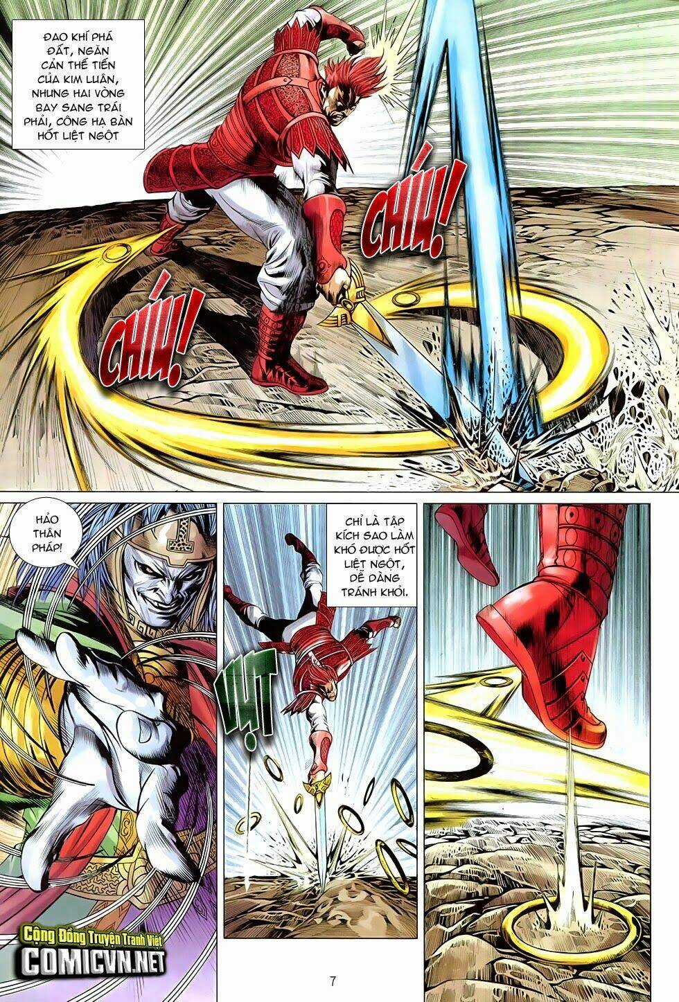 Ma Võ Độ Chapter 9 trang 4