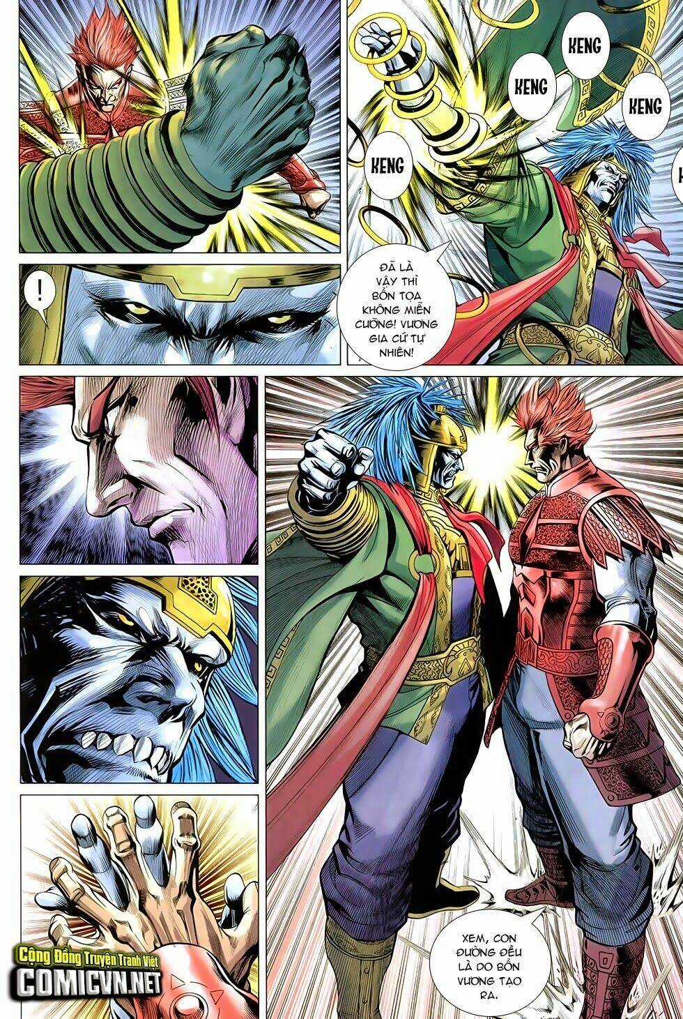 Ma Võ Độ Chapter 9 trang 5