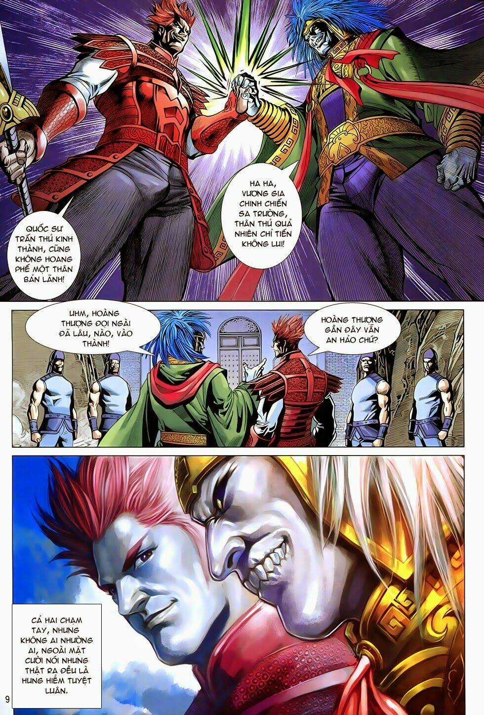 Ma Võ Độ Chapter 9 trang 6