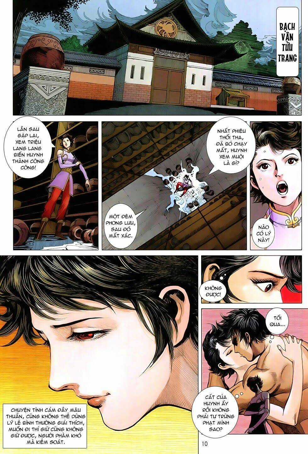Ma Võ Độ Chapter 9 trang 7