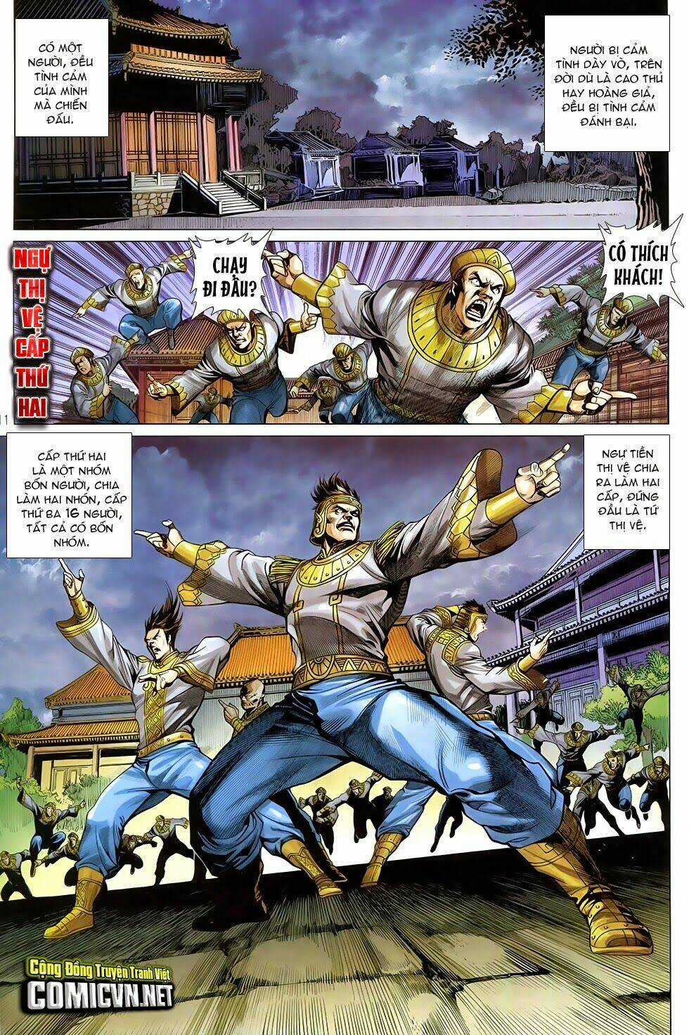 Ma Võ Độ Chapter 9 trang 8