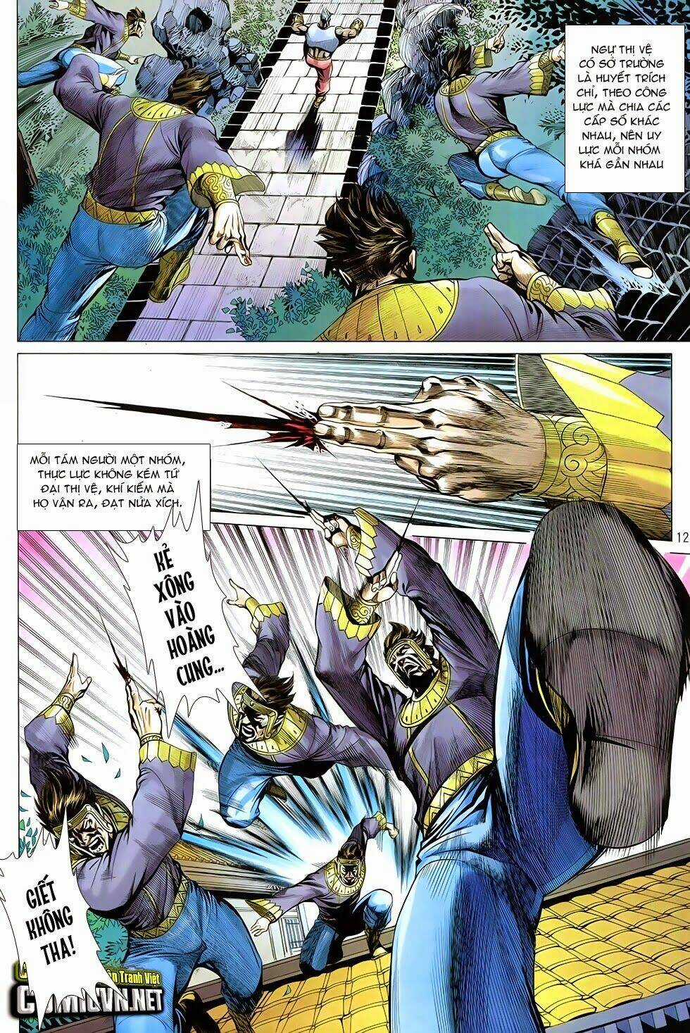 Ma Võ Độ Chapter 9 trang 9