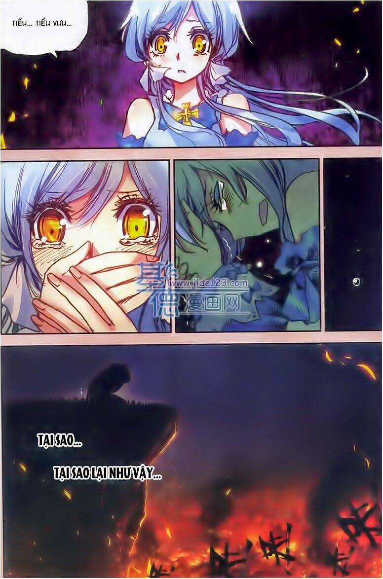 Ma Vương Chi Dạ Ngôn Chapter 1 trang 10