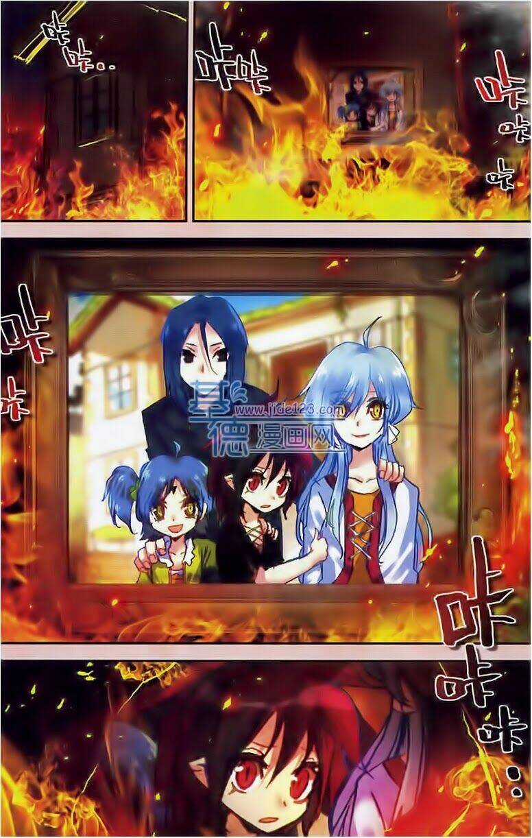 Ma Vương Chi Dạ Ngôn Chapter 1 trang 11