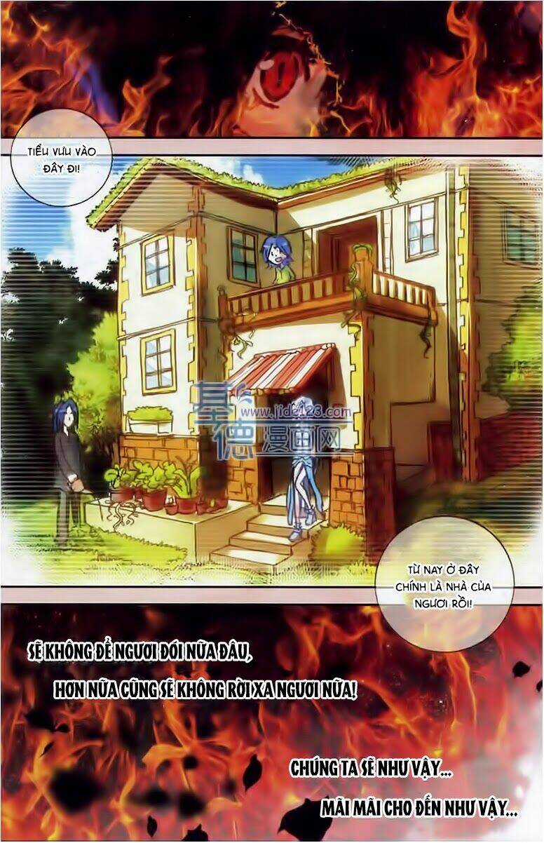 Ma Vương Chi Dạ Ngôn Chapter 1 trang 12