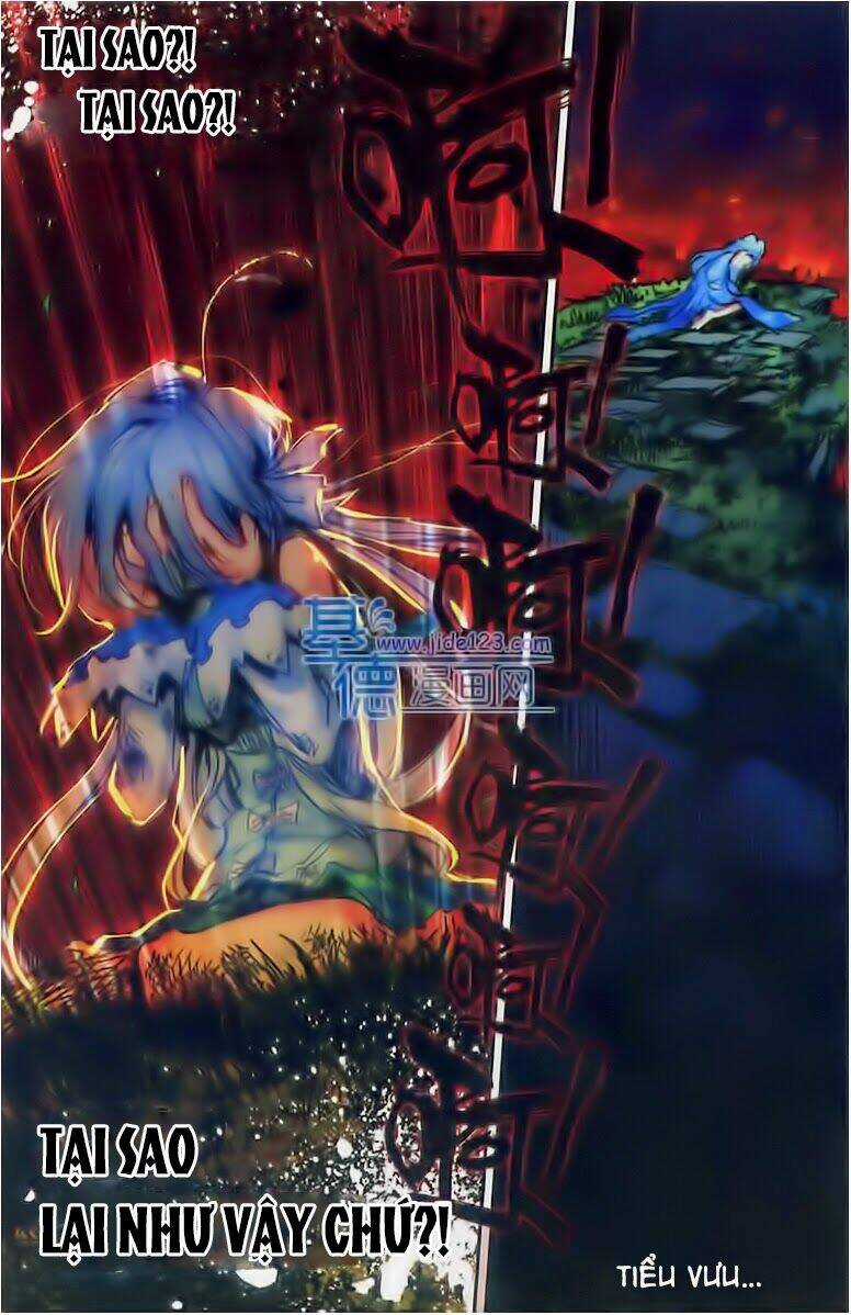 Ma Vương Chi Dạ Ngôn Chapter 1 trang 13