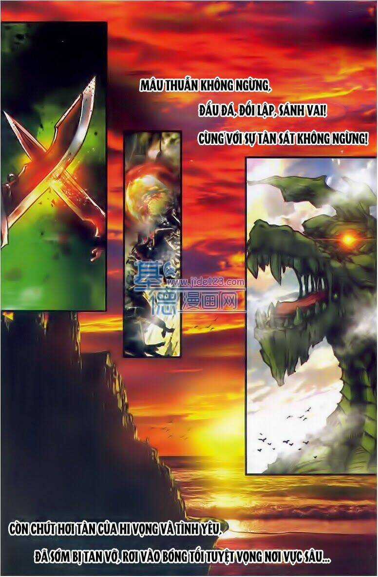 Ma Vương Chi Dạ Ngôn Chapter 1 trang 14