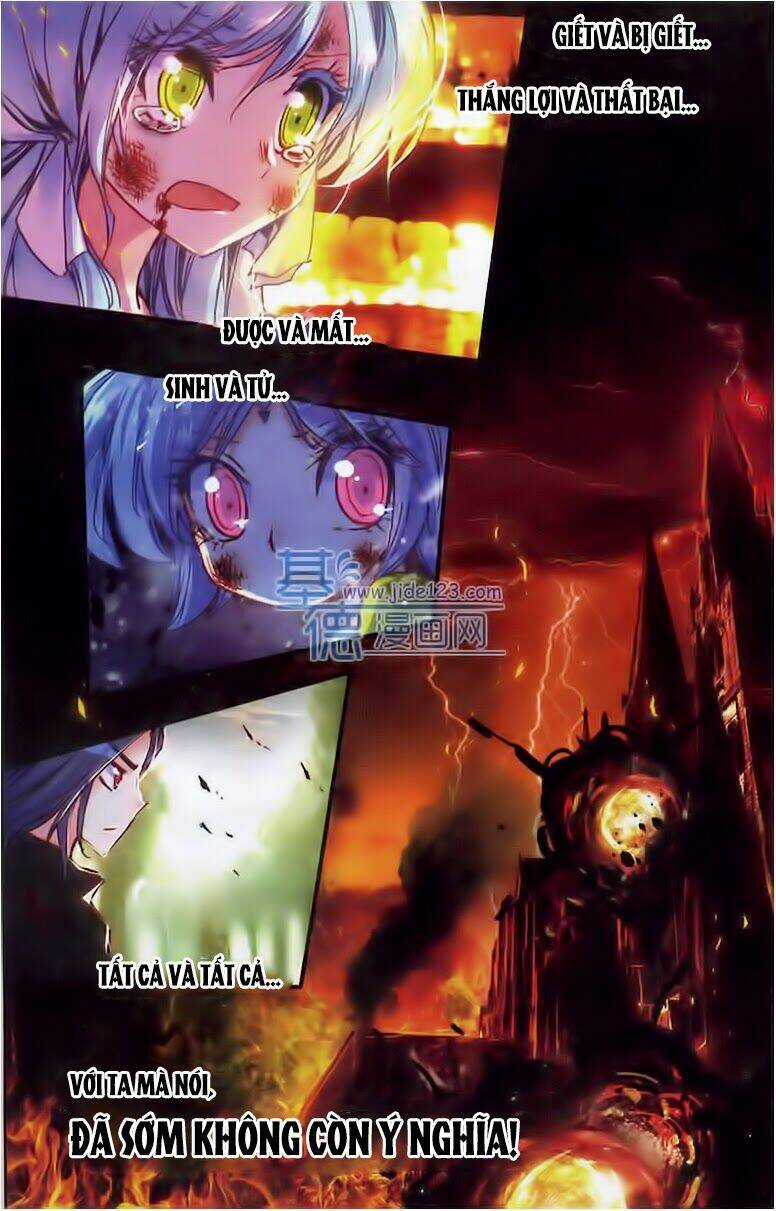 Ma Vương Chi Dạ Ngôn Chapter 1 trang 15