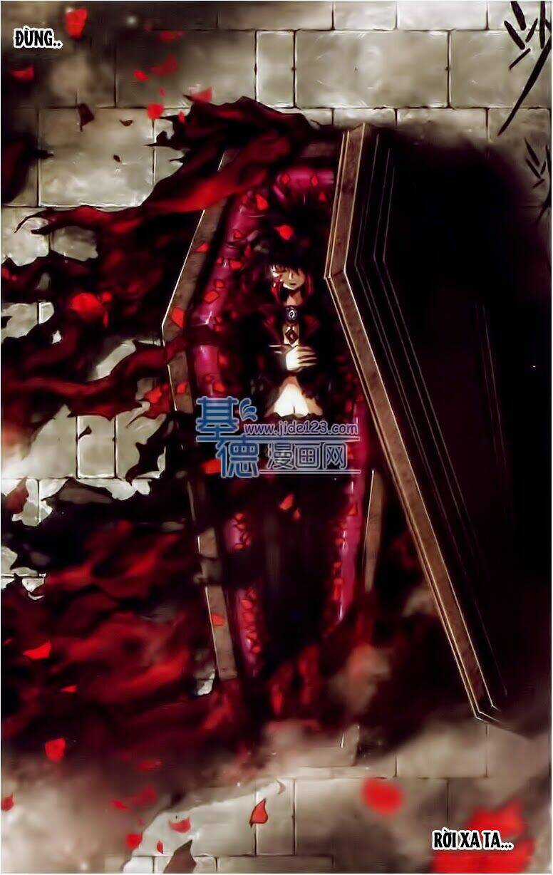 Ma Vương Chi Dạ Ngôn Chapter 1 trang 19