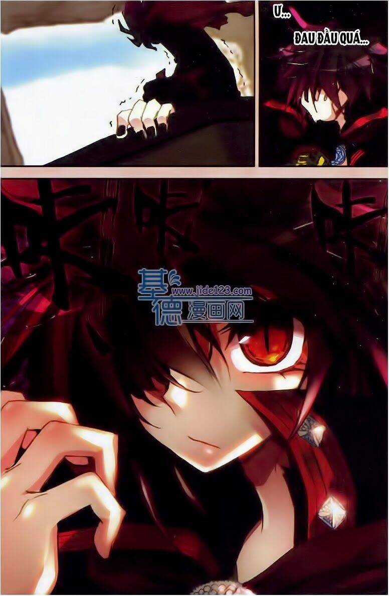 Ma Vương Chi Dạ Ngôn Chapter 1 trang 20