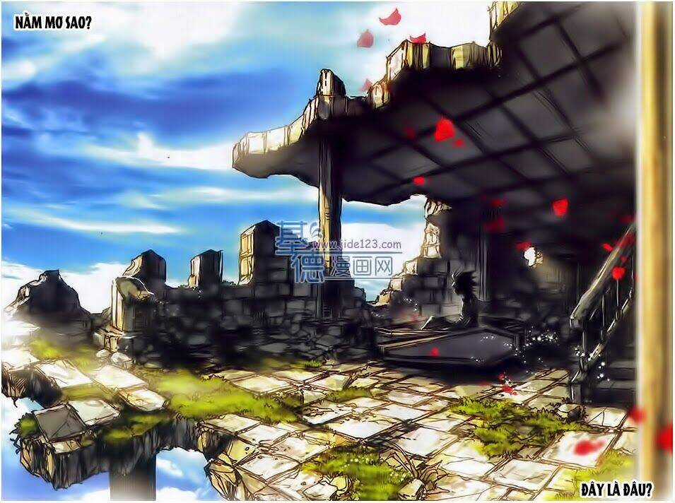 Ma Vương Chi Dạ Ngôn Chapter 1 trang 21