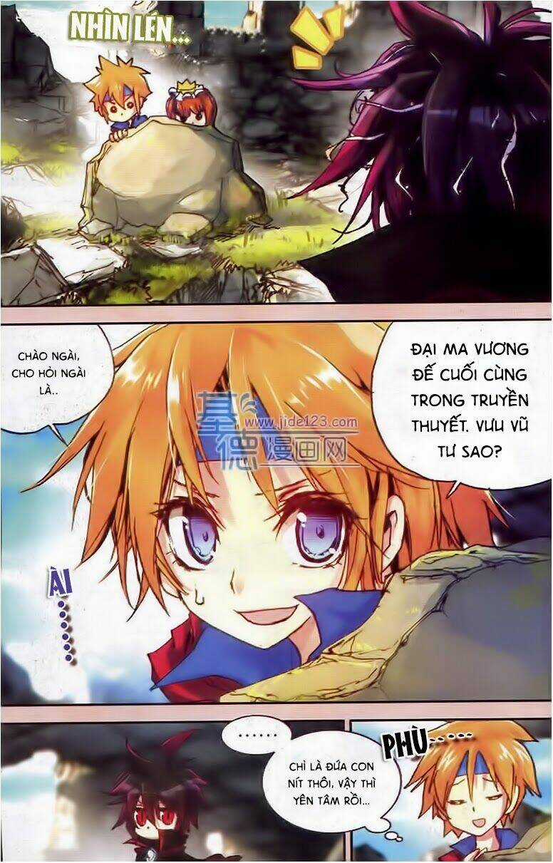 Ma Vương Chi Dạ Ngôn Chapter 1 trang 22