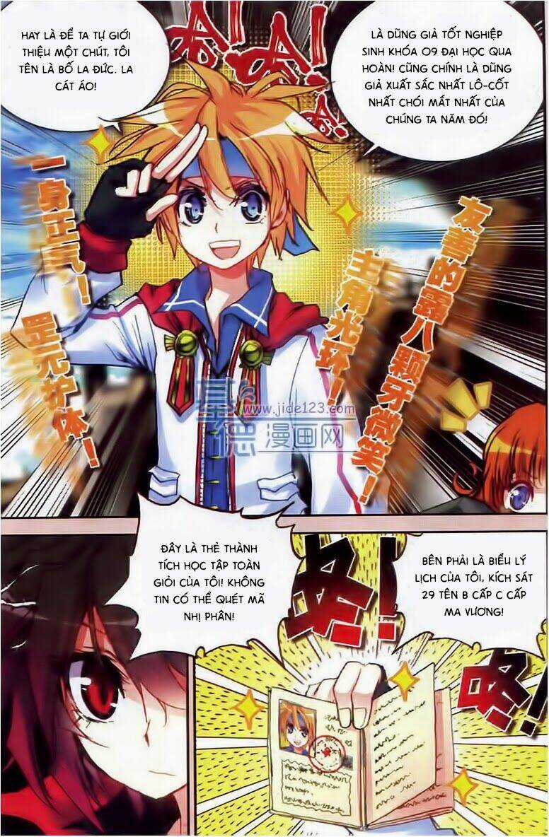 Ma Vương Chi Dạ Ngôn Chapter 1 trang 23