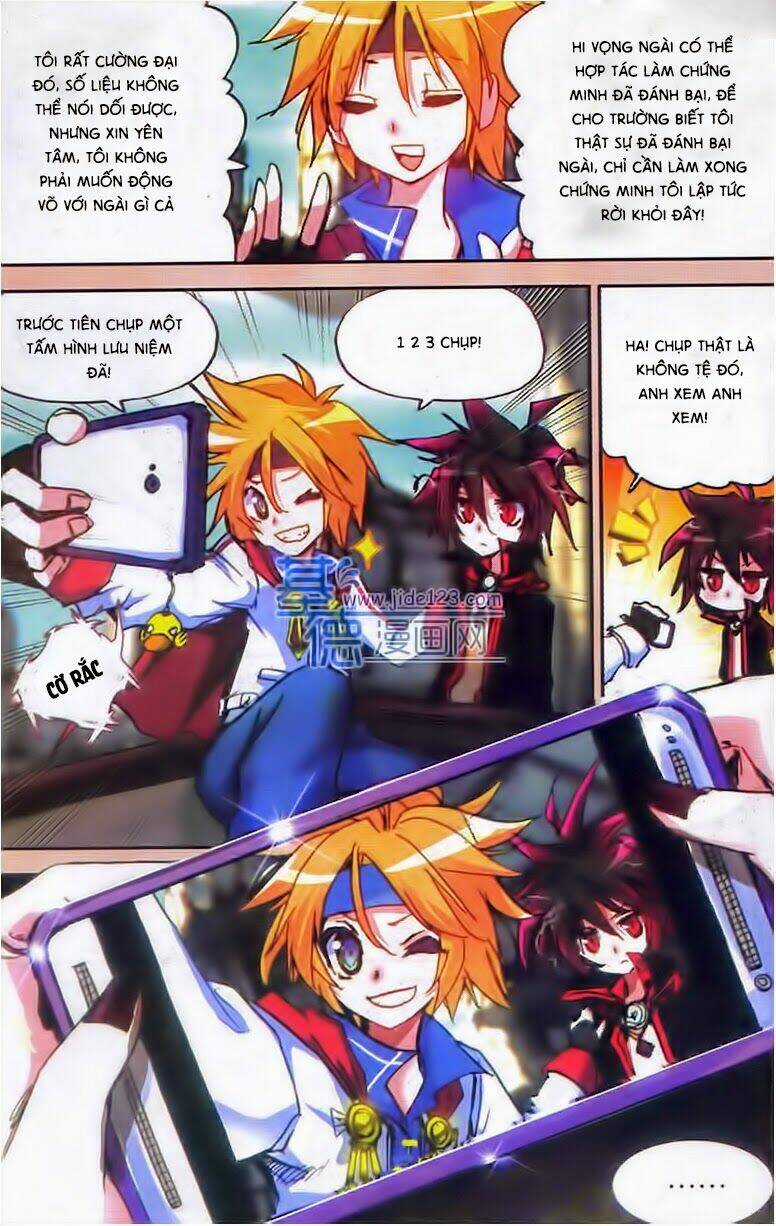 Ma Vương Chi Dạ Ngôn Chapter 1 trang 24