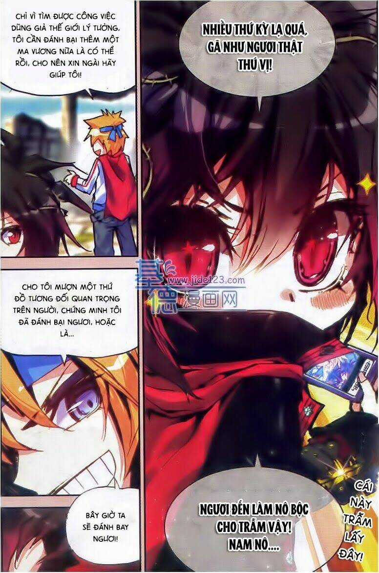 Ma Vương Chi Dạ Ngôn Chapter 1 trang 25