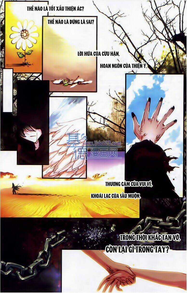 Ma Vương Chi Dạ Ngôn Chapter 1 trang 3