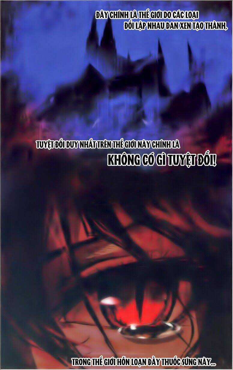 Ma Vương Chi Dạ Ngôn Chapter 1 trang 5