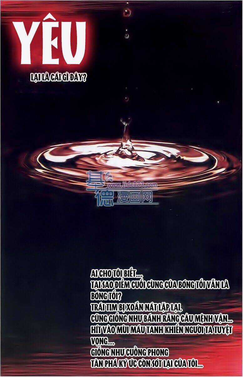 Ma Vương Chi Dạ Ngôn Chapter 1 trang 6