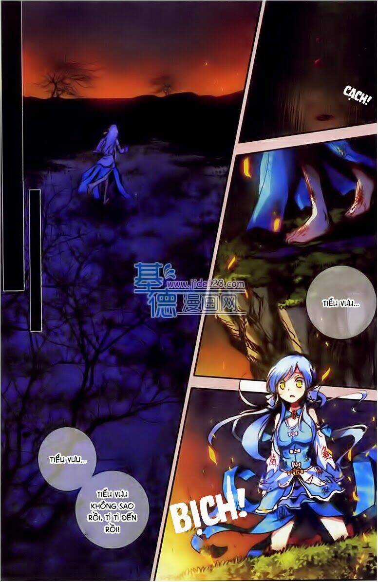 Ma Vương Chi Dạ Ngôn Chapter 1 trang 8